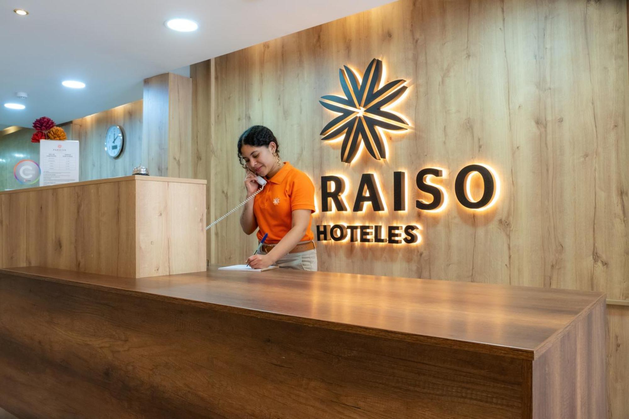 Hoteles Paraiso Chiclayo Exterior foto